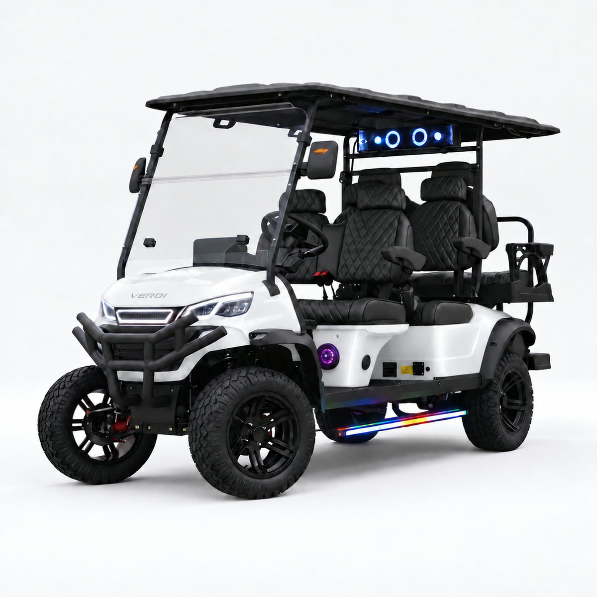 Aspen S6 – Pearl White / Black / Black