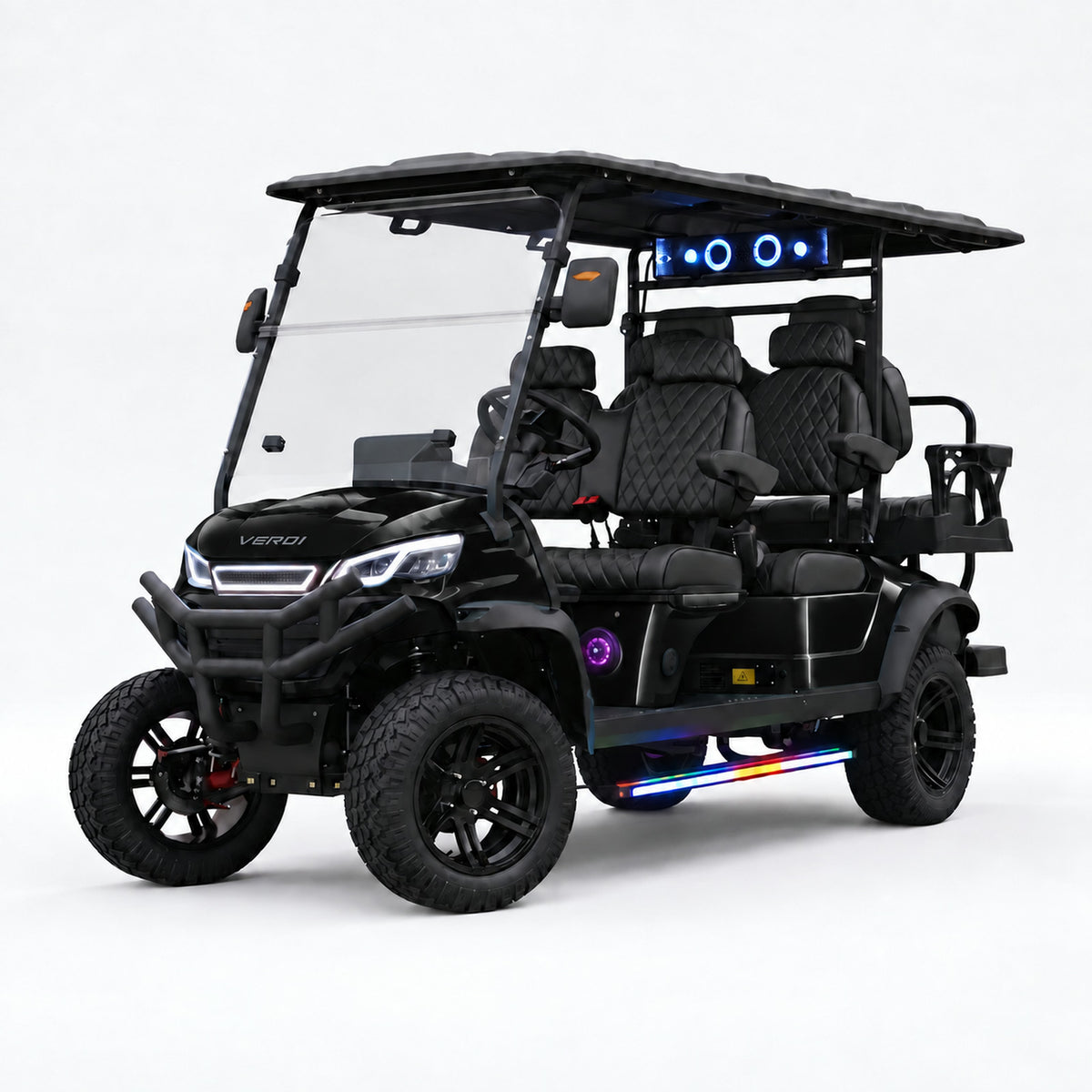 Aspen S6 – Black Metallic / Black / Black
