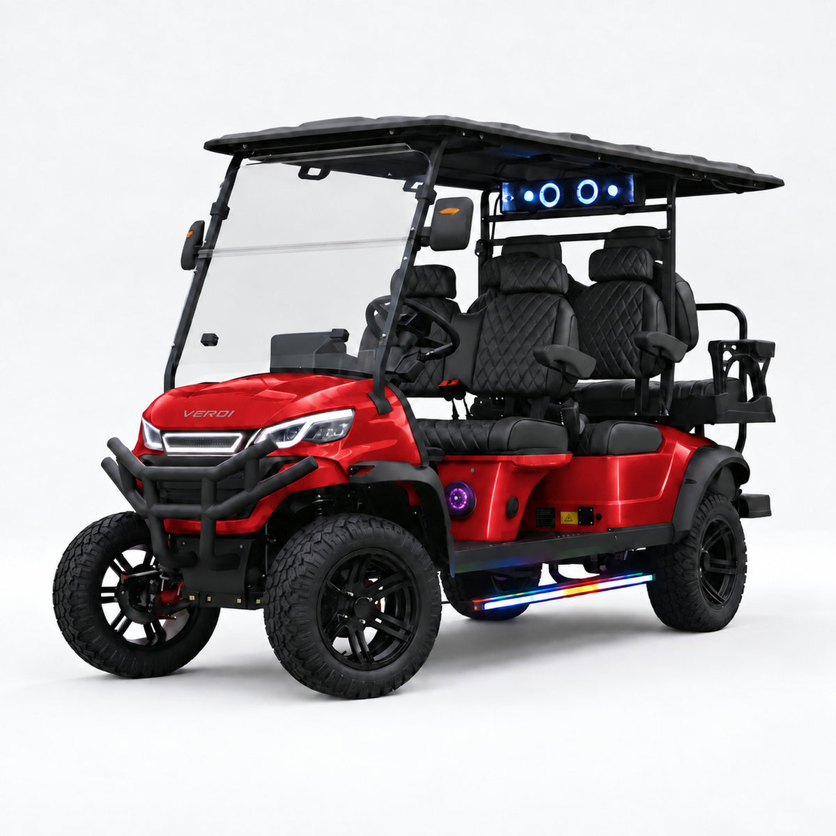 Aspen S6 – Fire Red Metallic / Black / Black