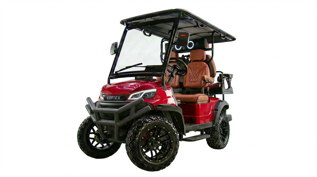 Vortex V4 - Metallic Red - Brown - Black