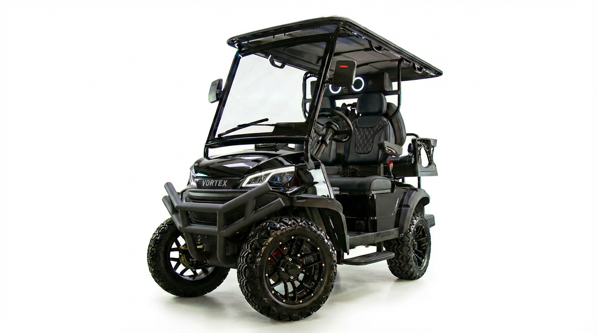 Vortex V4 - Gloss Black - Black - Black