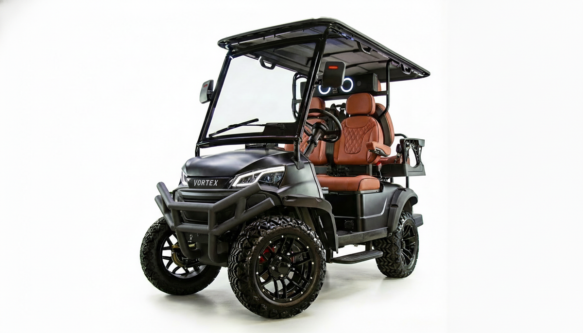 Vortex V4 - Matte Black - Brown - Black