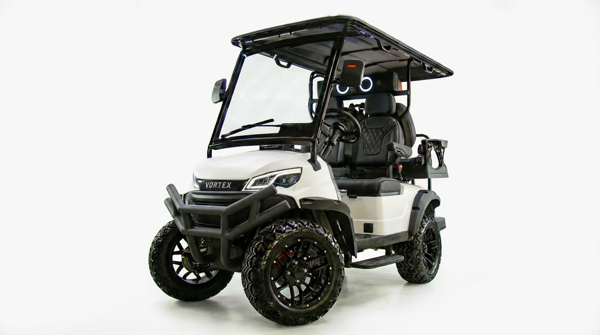 Vortex V4 - White - Black - Black