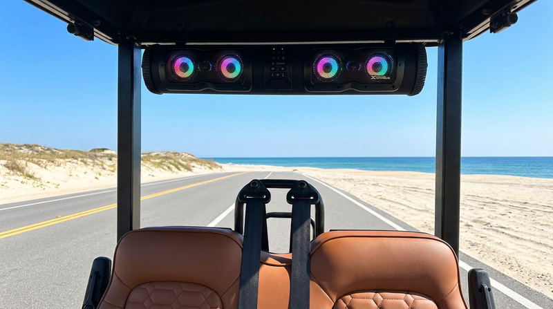28" Eco X Gear Soundbar