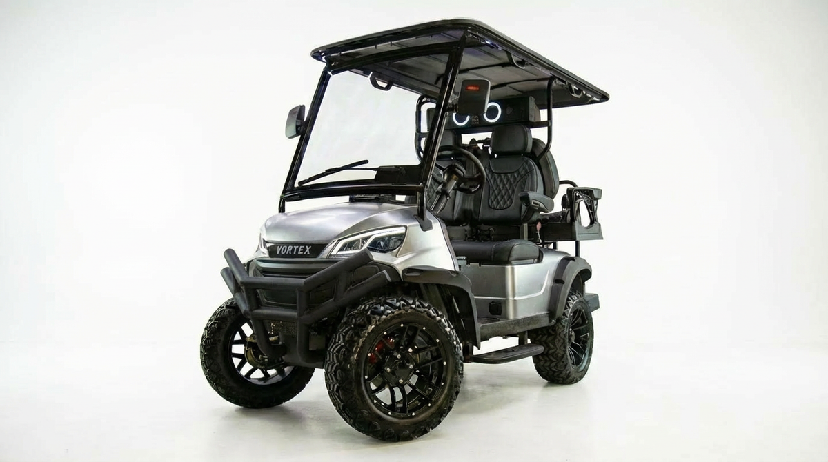 Vortex V4 - Silver - Black - Black