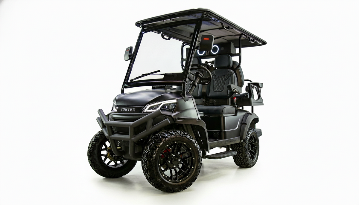 Vortex V4 - Matte Black - Black - Black