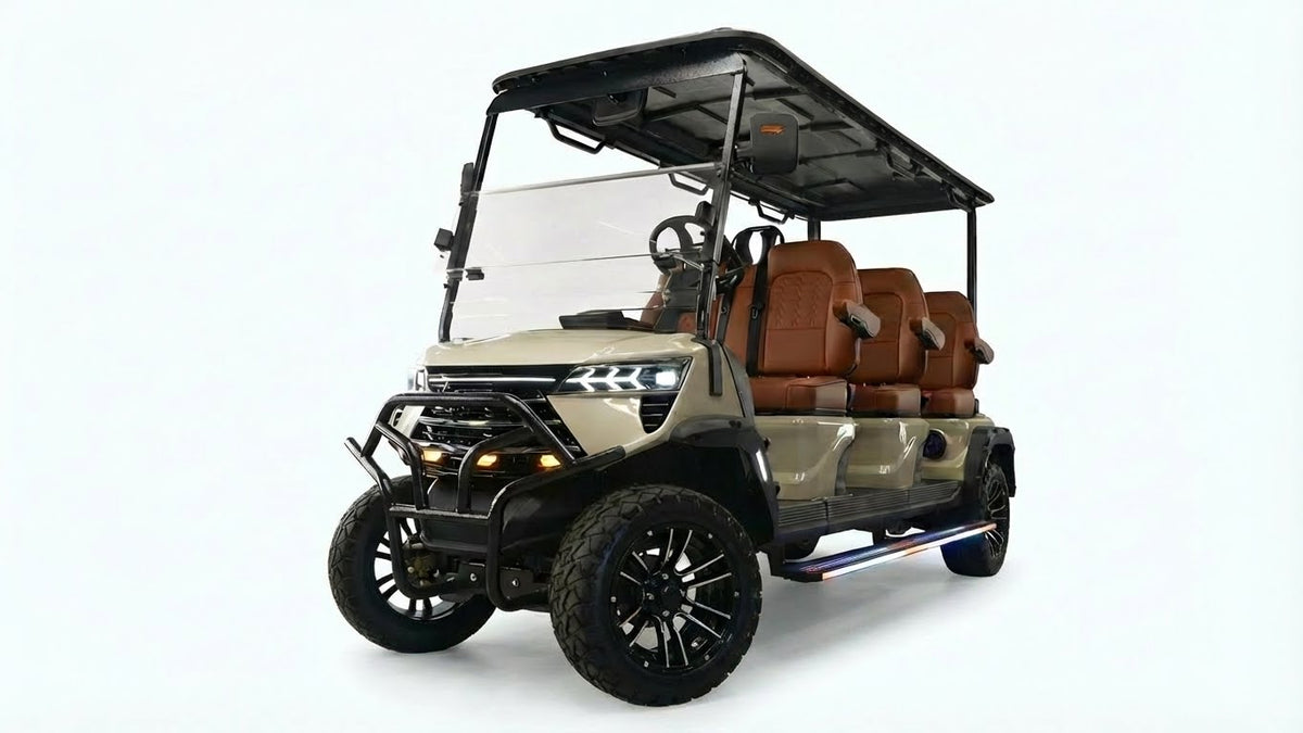 Phantom 6P - Champagne - Brown - Polished