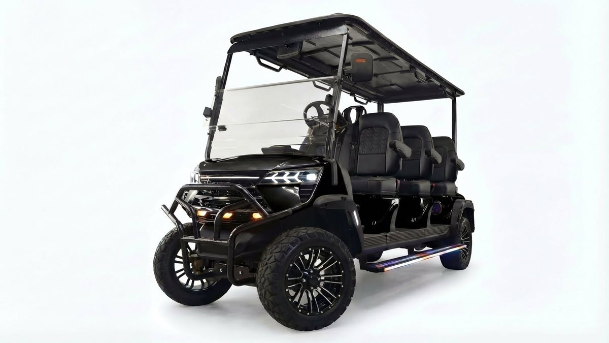 Phantom 6P - Gloss Black - Black - Polished