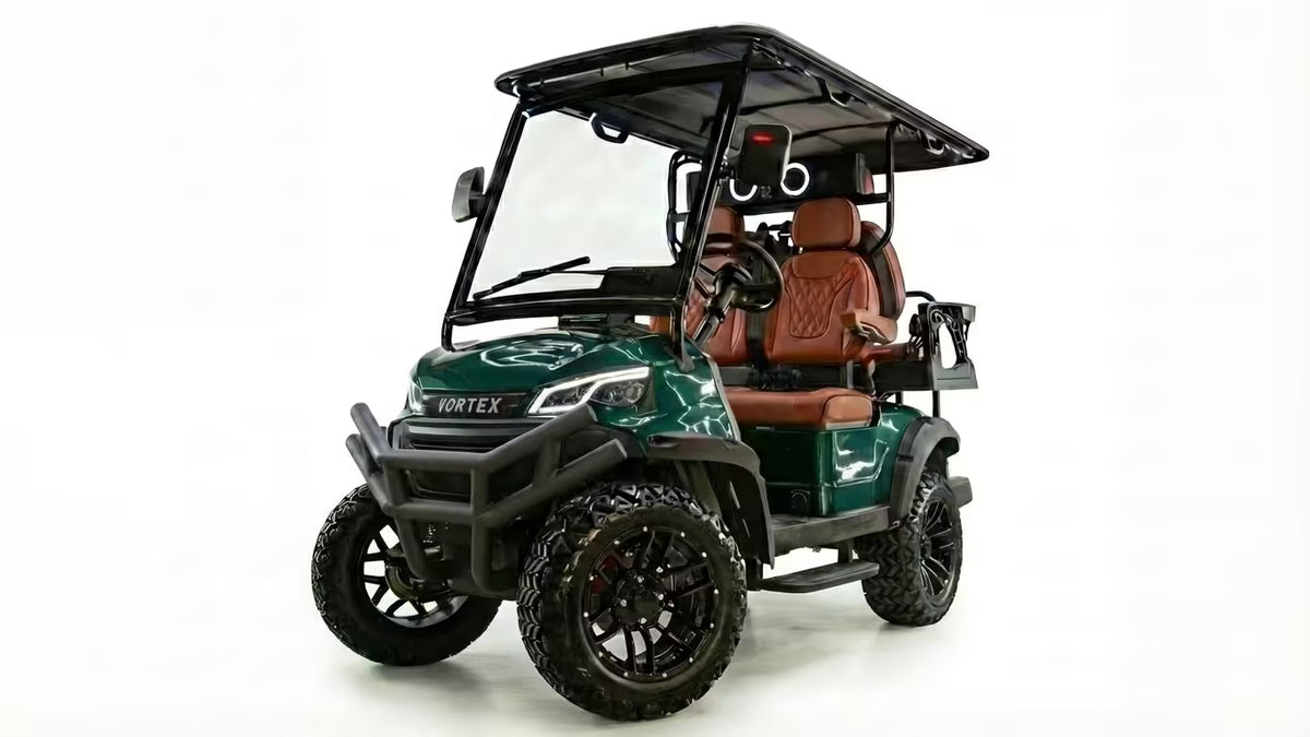 Vortex V4 - Forest Green - Brown - Black