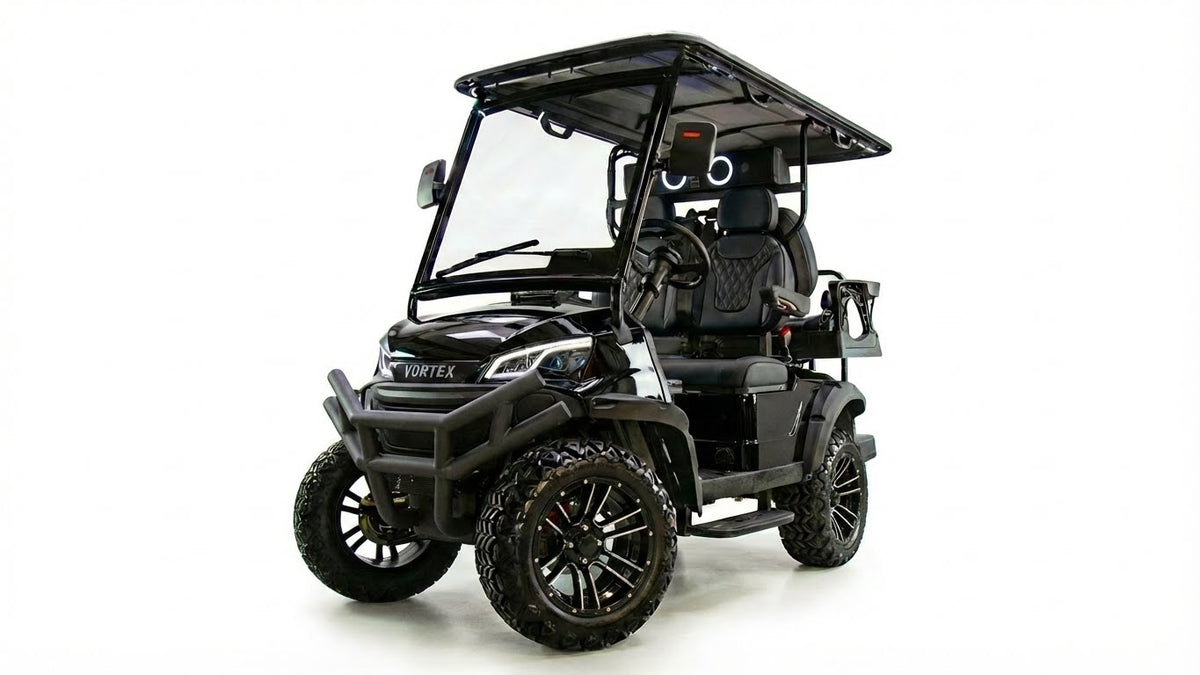 Vortex V4 - Gloss Black - Black - Polished