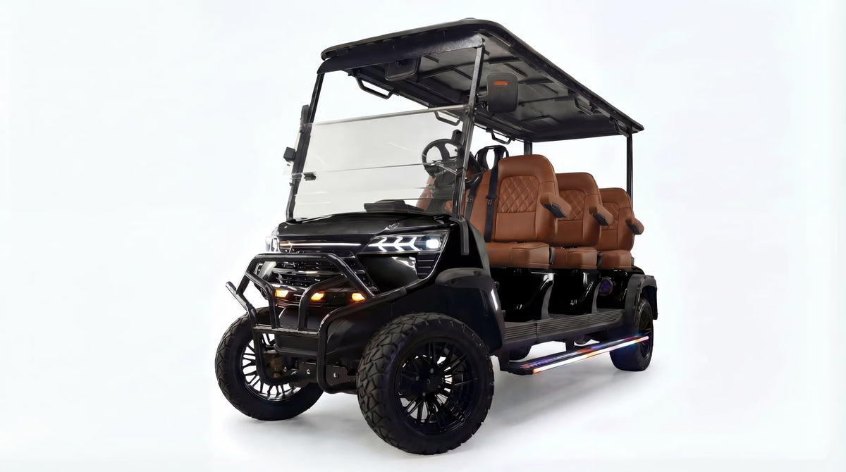 Phantom 6P - Gloss Black - Brown - Black