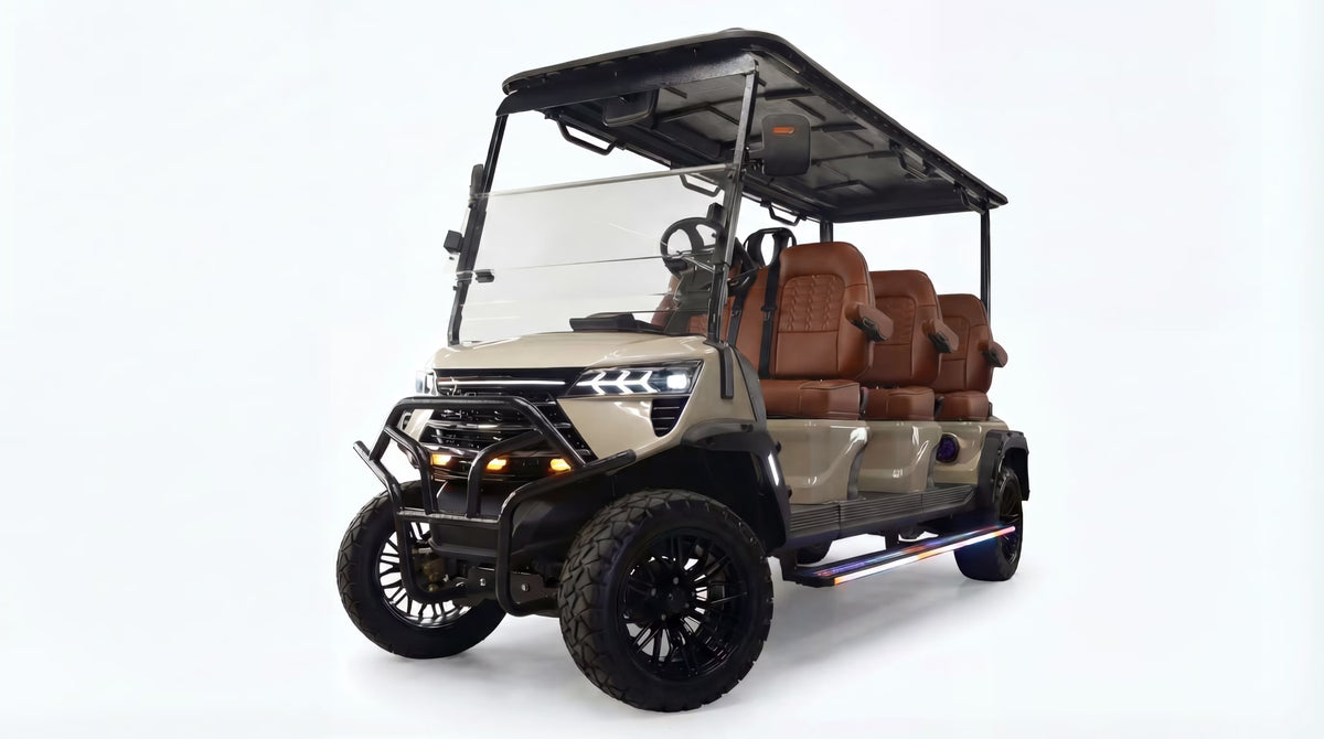 Phantom 6P - Champagne - Brown - Black