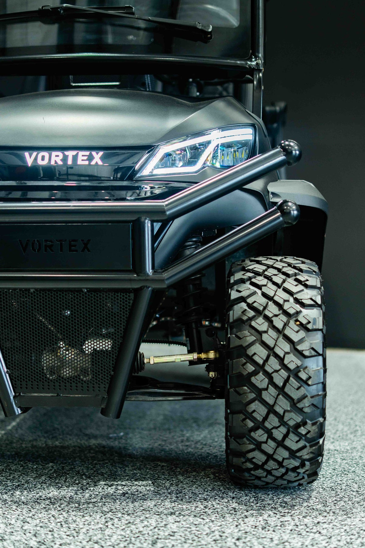 Matte Black Vortex — photo 5