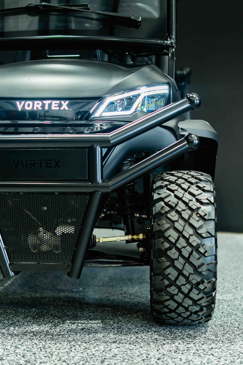 Matte Black Vortex — photo 5