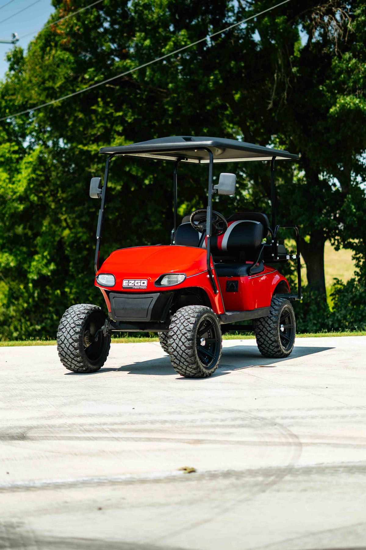Flame Red EZGO — photo 3