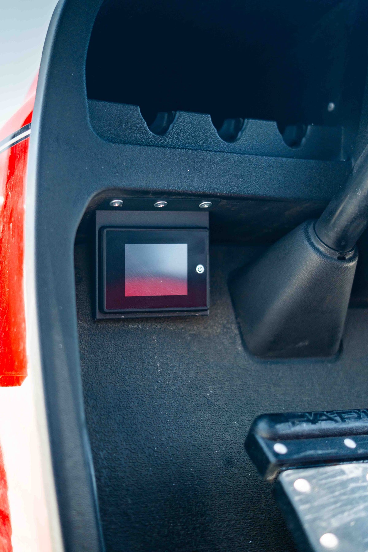 Flame Red EZGO — photo 16