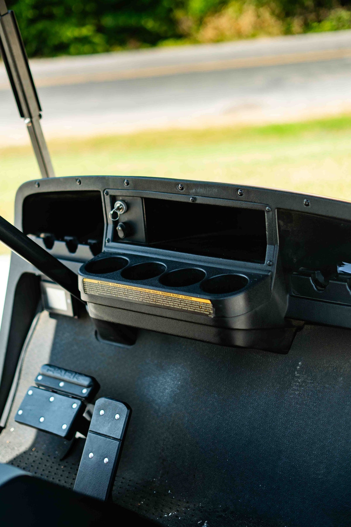 Flame Red EZGO — photo 7