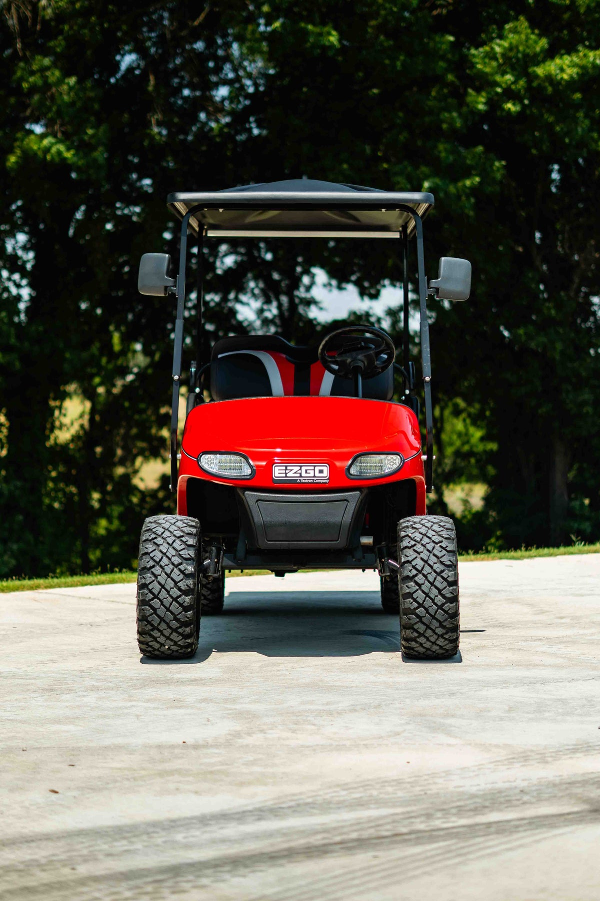 Flame Red EZGO — photo 2