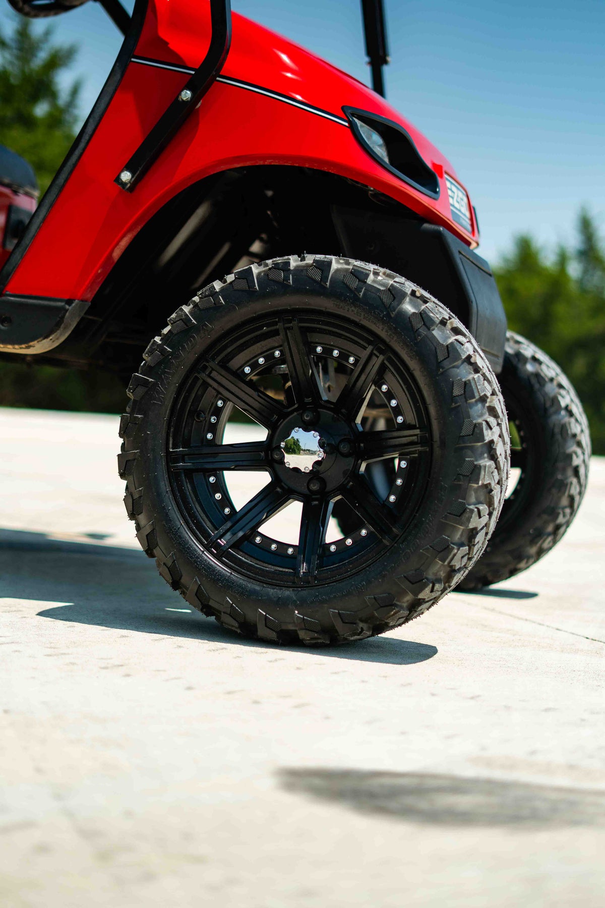 Flame Red EZGO — photo 4