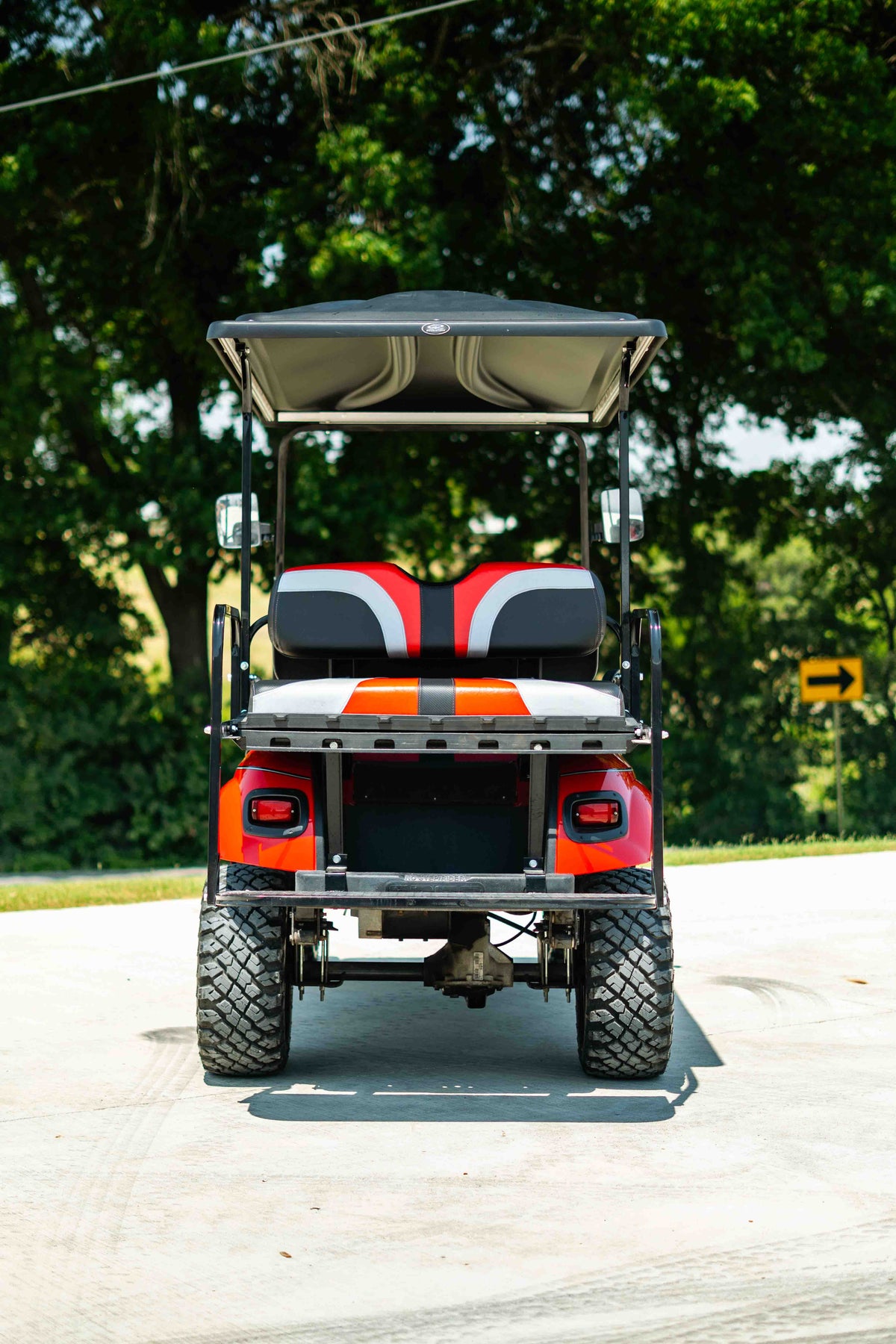 Flame Red EZGO — photo 10