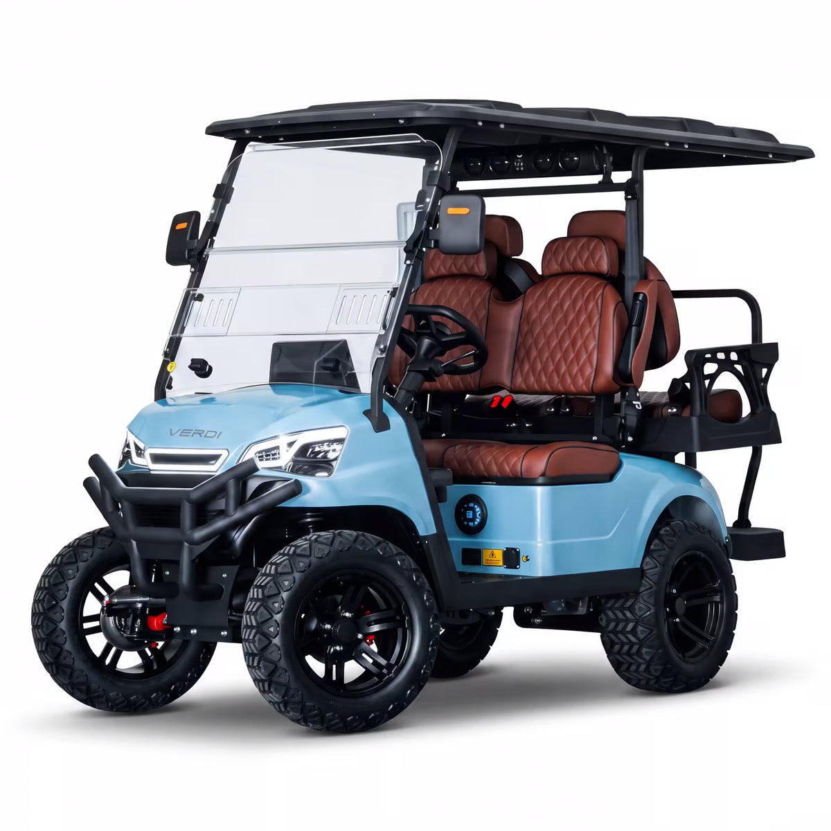 Aspen S4  - Ice Blue Metallic - Brown - Black
