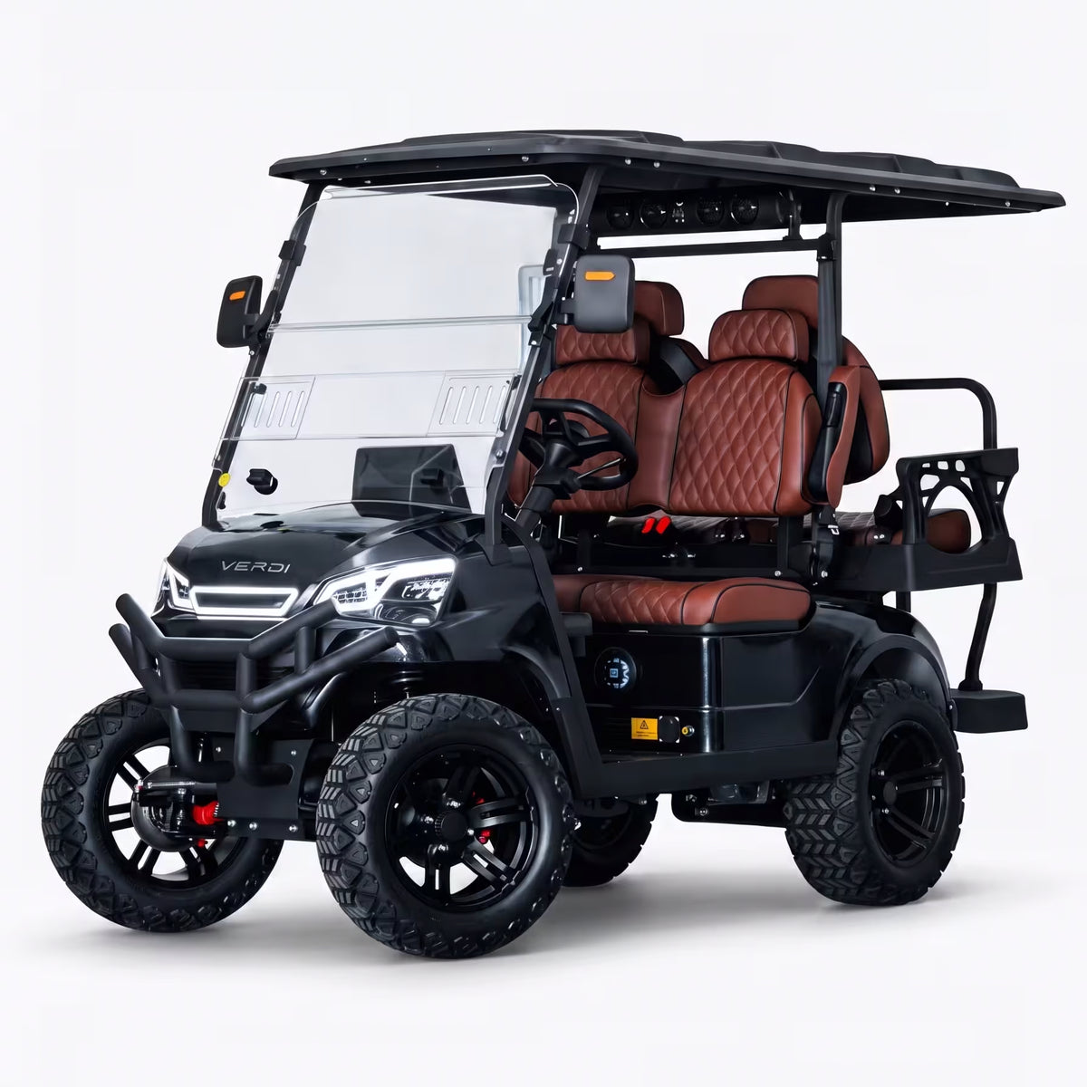 Aspen S4 - Black Metallic - Brown - Black