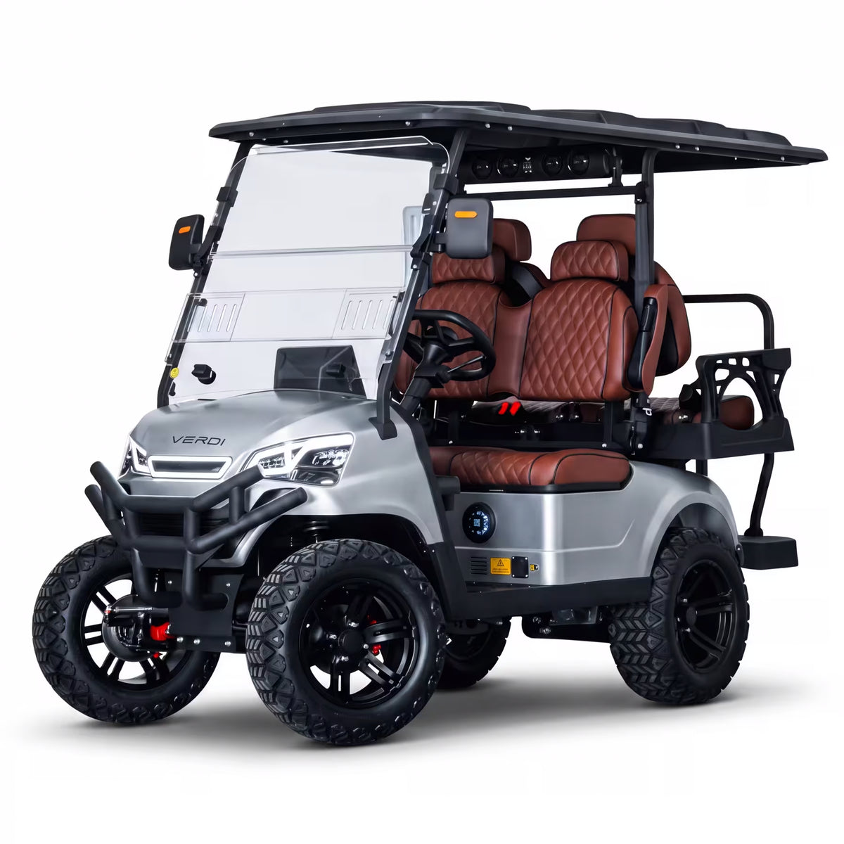 Aspen S4 - Silver - Brown - Black