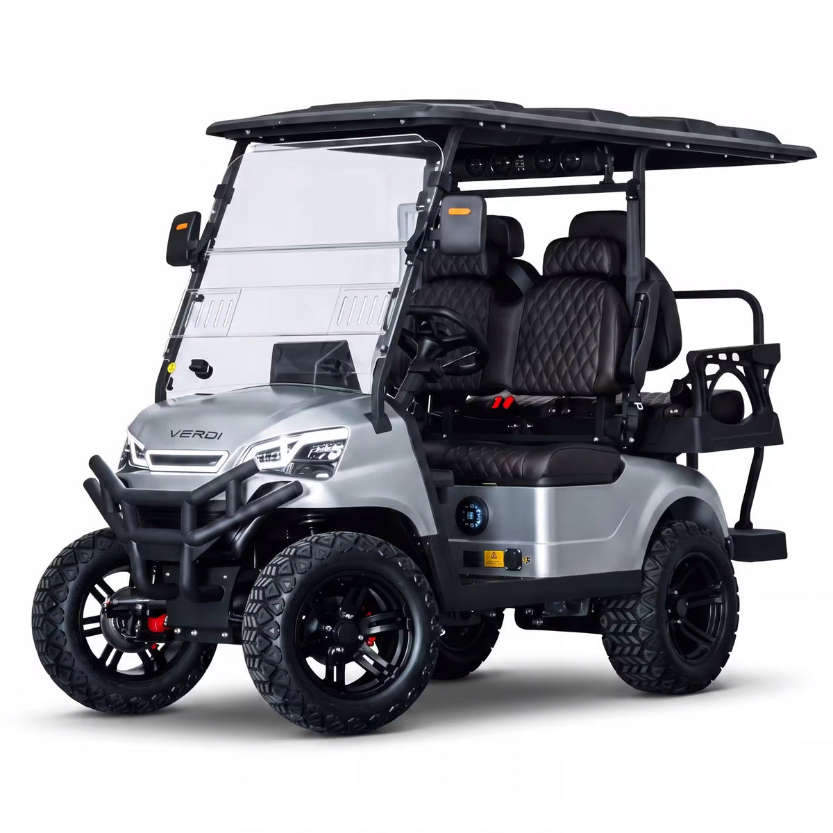 Aspen S4 - Silver - Black - Black