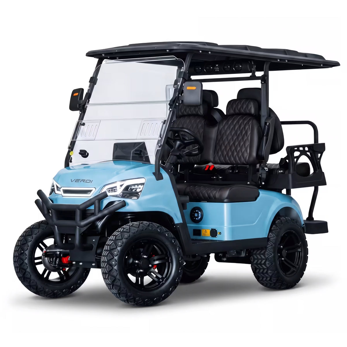 Aspen S4  - Ice Blue Metallic - Black - Black