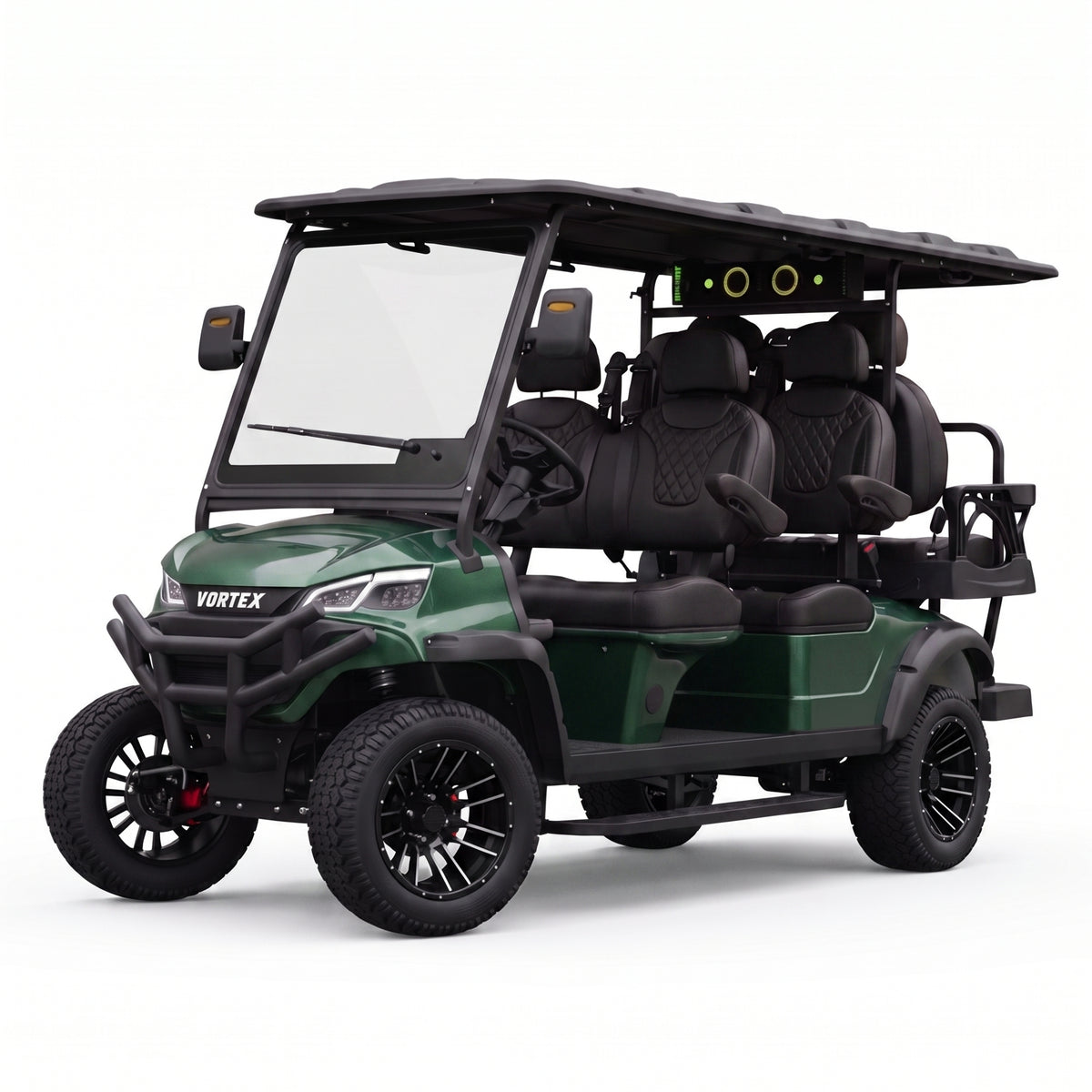 Vortex V6 - Forest Green - Black - Black