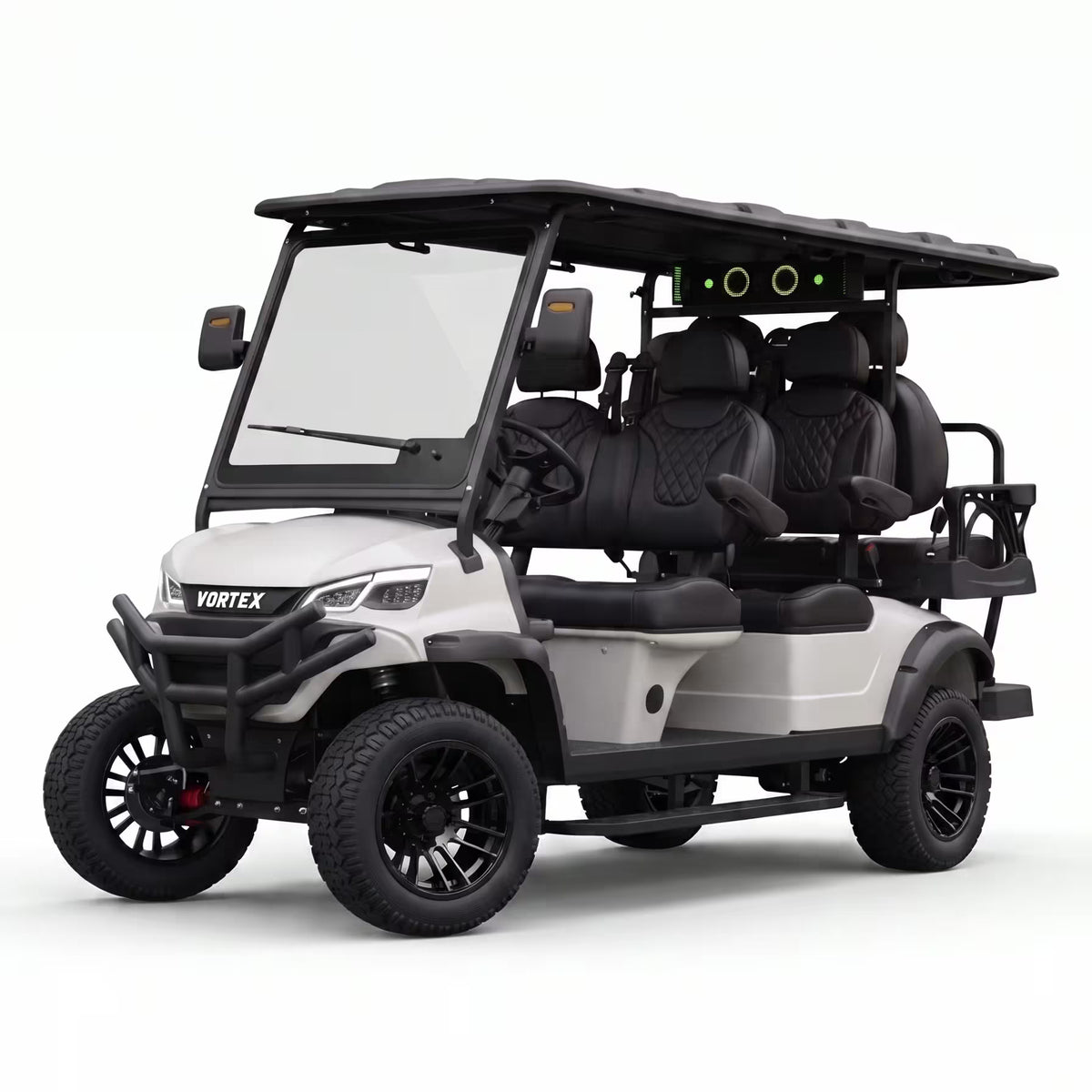 Vortex V6 - White - Black - Black