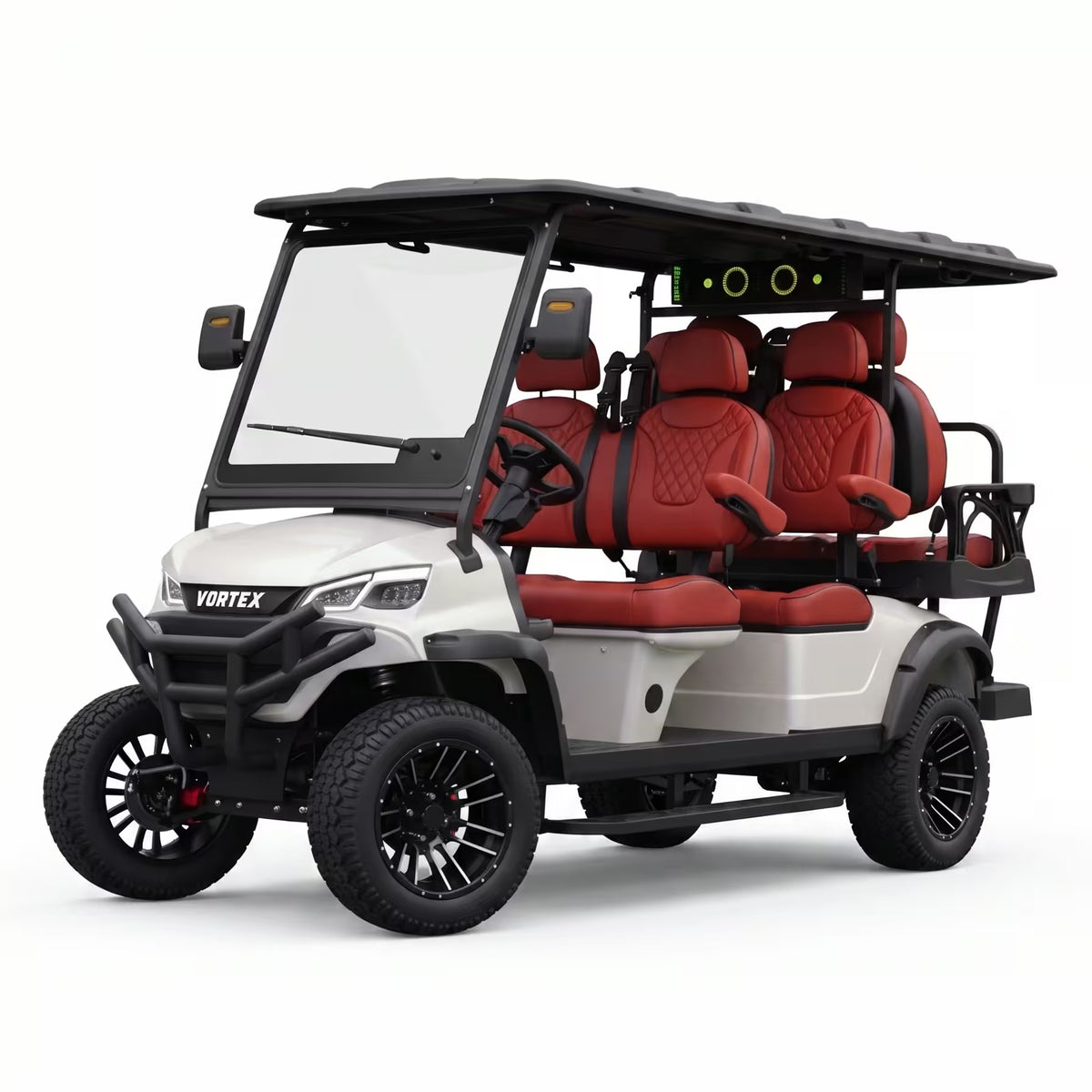 Vortex V6 - White - Brown - Black