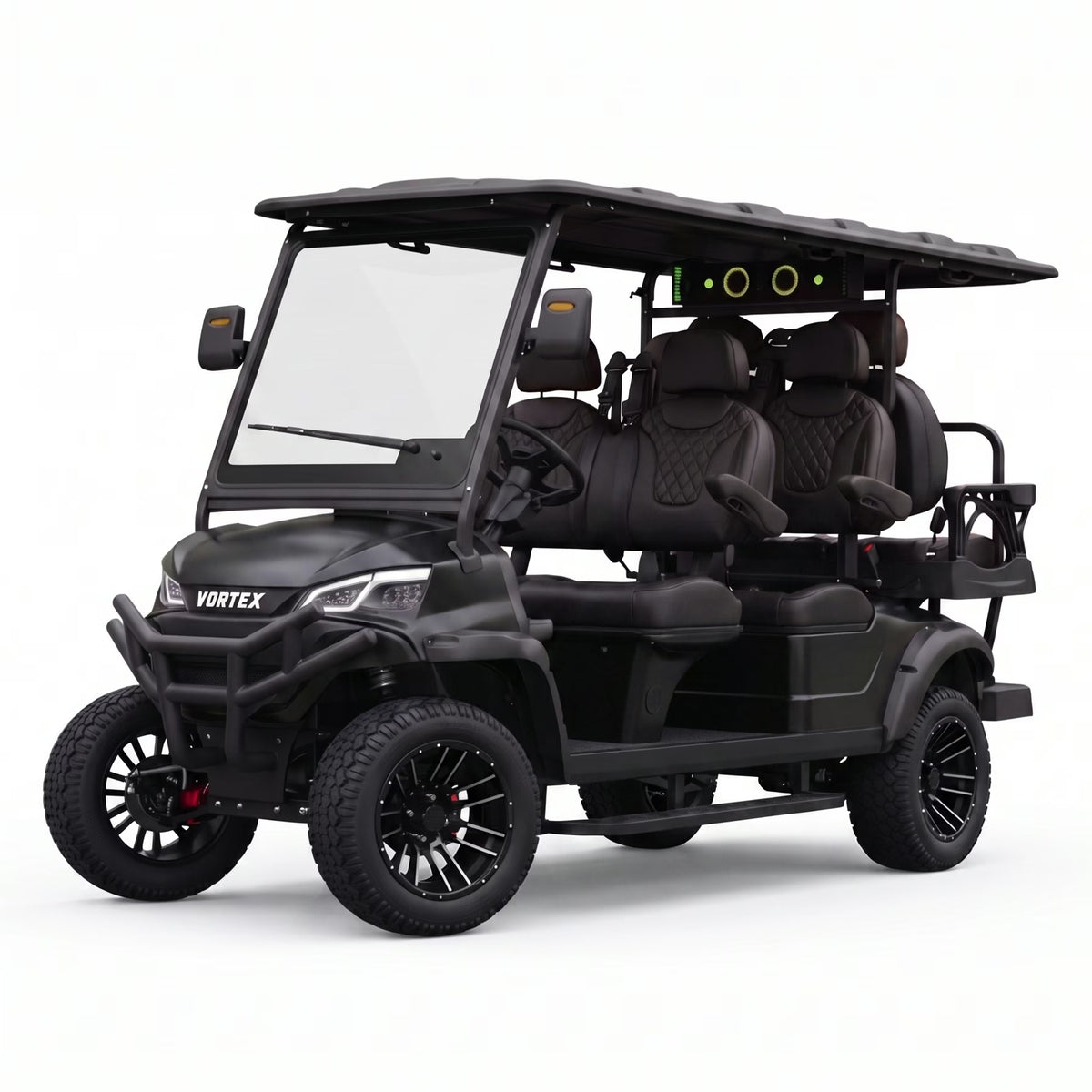 Vortex V6 - Matte Black - Black - Black