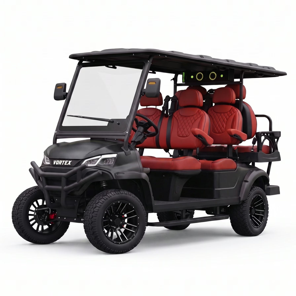 Vortex V6 - Matte Black - Brown - Black