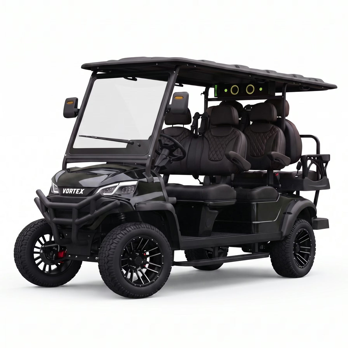 Vortex V6 - Gloss Black - Black - Black