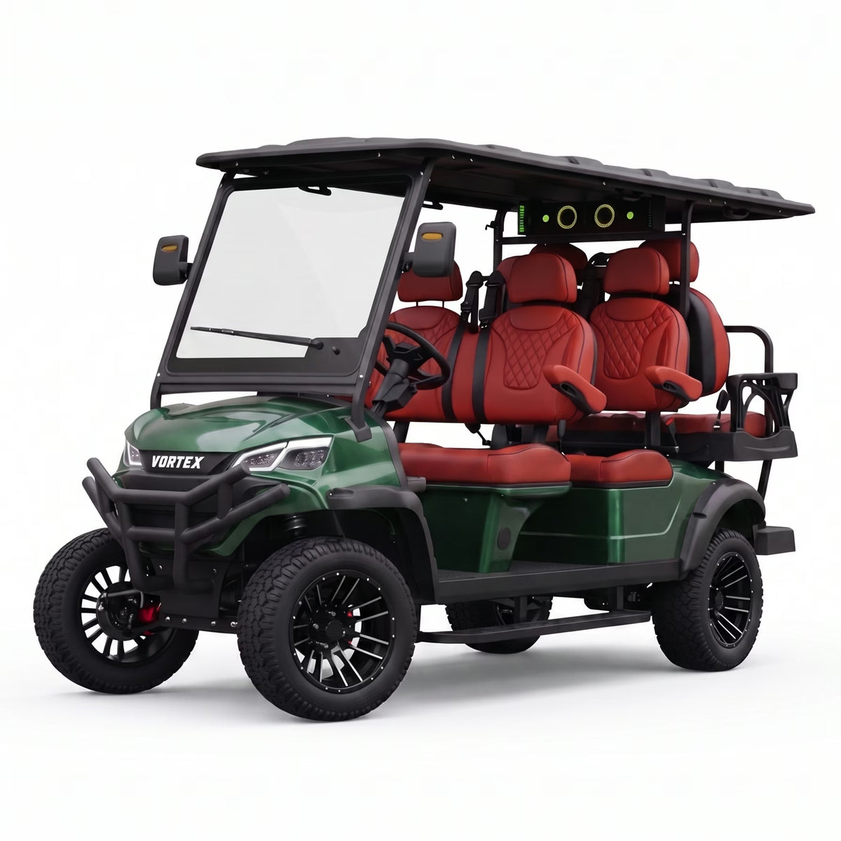 Vortex V6 - Forest Green - Brown - Black