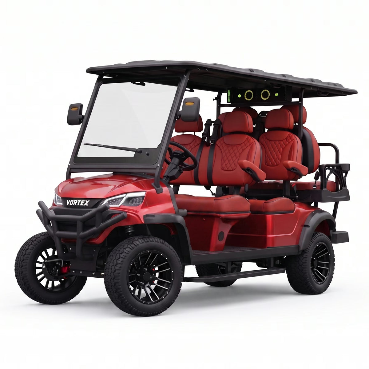 Vortex V6 - Metallic Red - Brown - Black