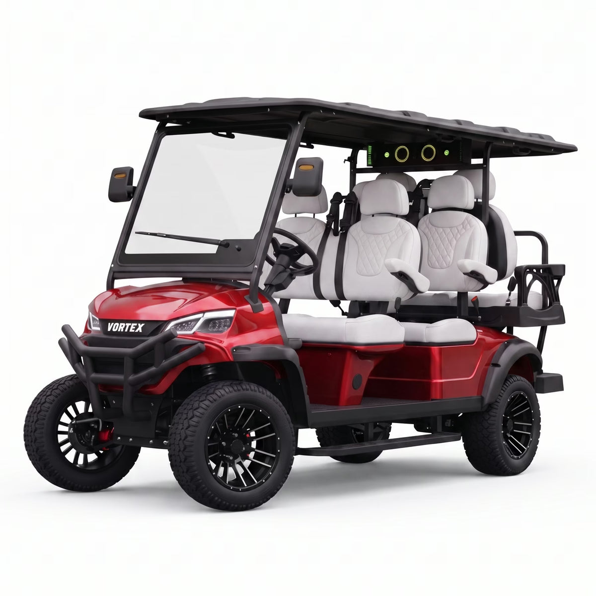 Vortex V6 - Metallic Red - White - Black