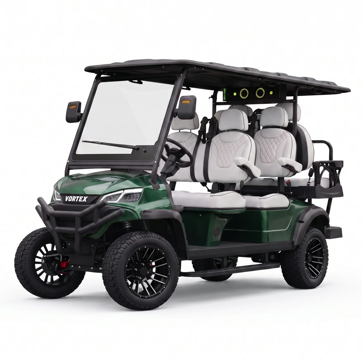 Vortex V6 - Forest Green - White - Black