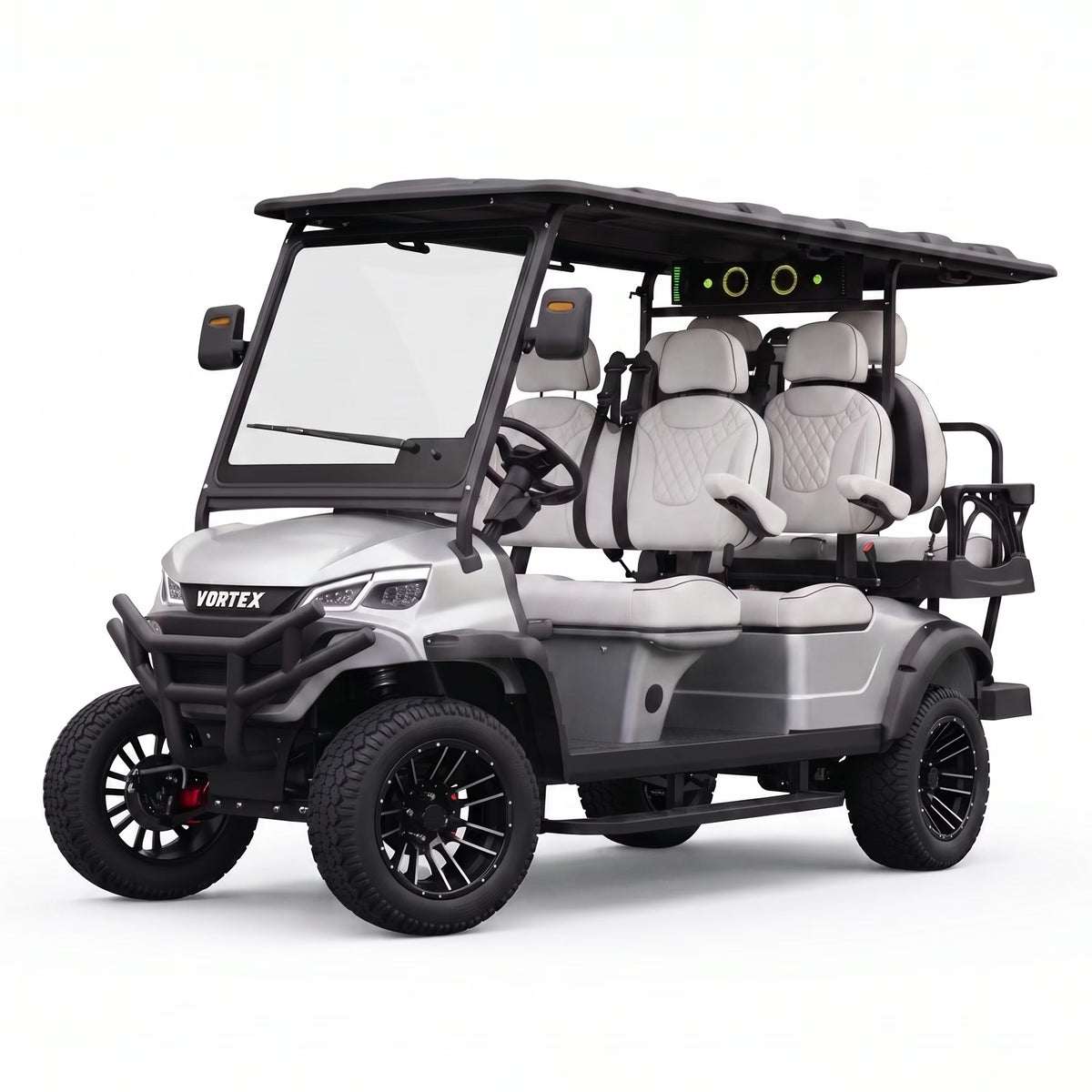 Vortex V6 - Silver - White - Black