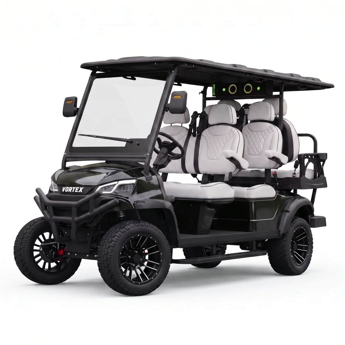 Vortex V6 - Gloss Black - White - Black