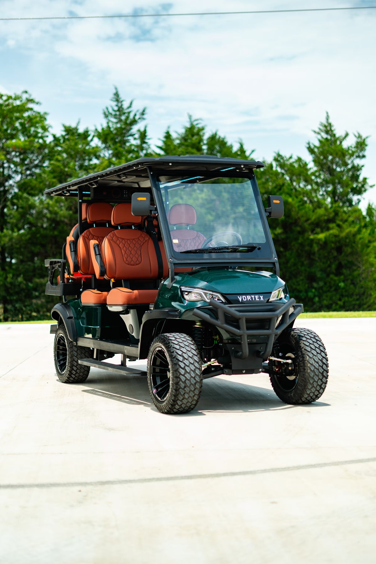 Vortex V6 - Forest Green - Brown - Black