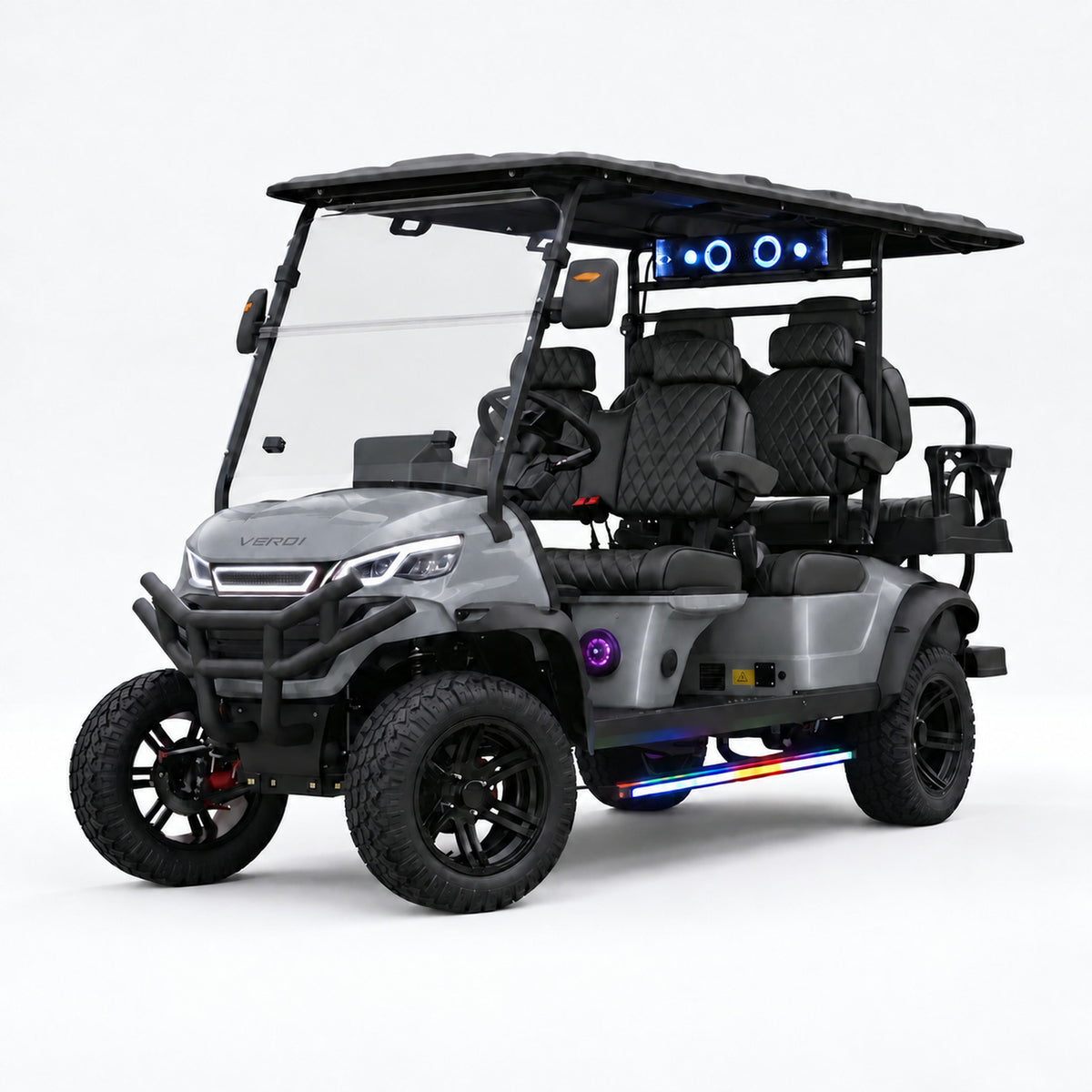 Aspen S6 – Gray Metallic / Black / Black