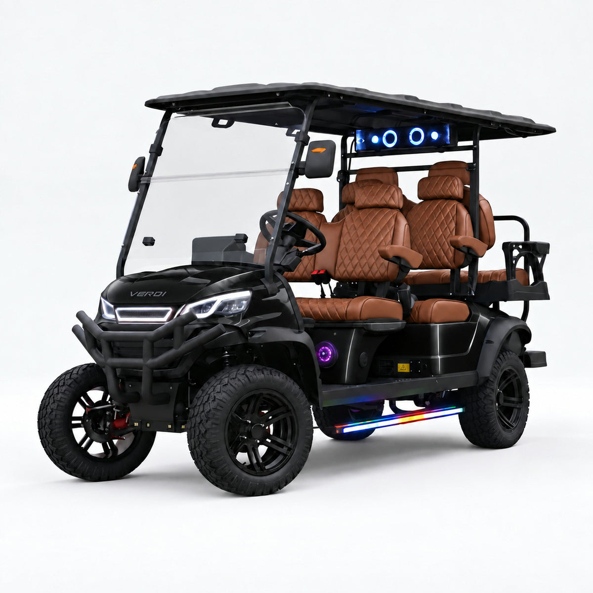 Aspen S6 – Black Metallic / Brown / Black
