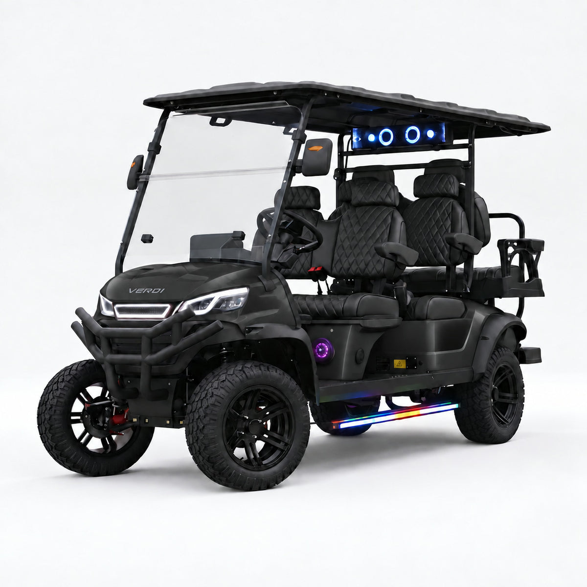 Aspen S6 – Matte Black / Black / Black