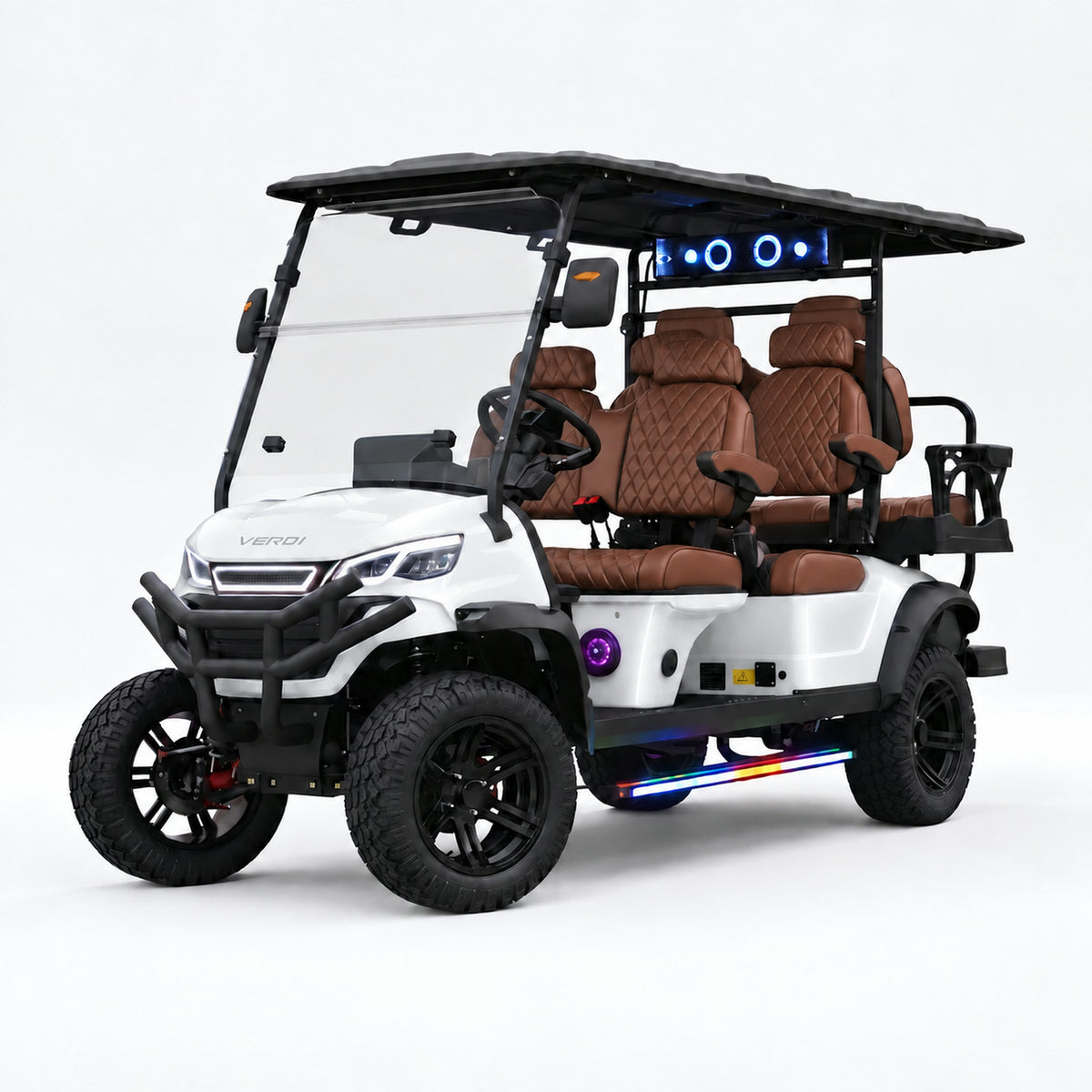 Aspen S6 – Pearl White / Brown / Black
